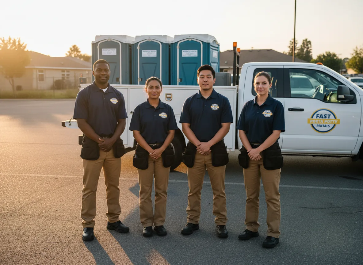 Standard Porta Potty Rentals company in Baylis, IL